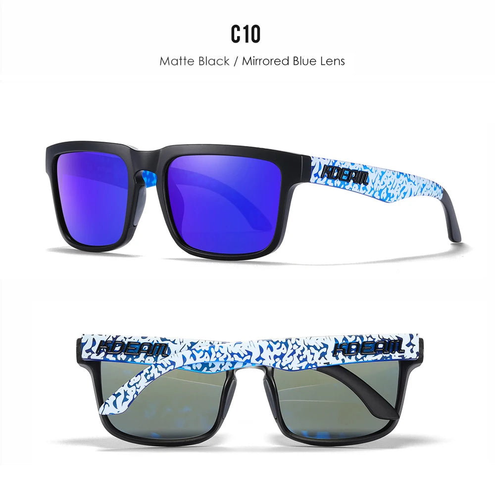 Polarized UV400 Sunglasses for Outdoor Sports