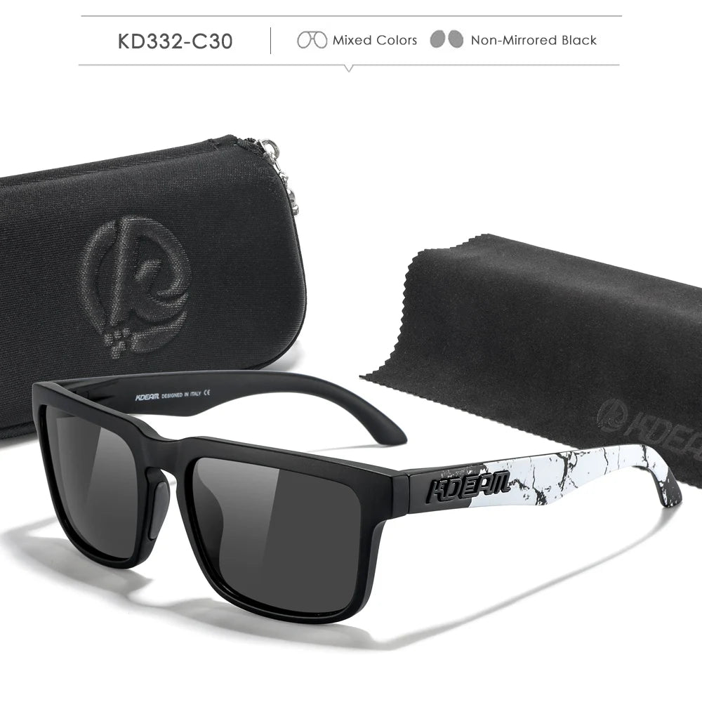Photochromic Polarized Sunglasses for Men and Women