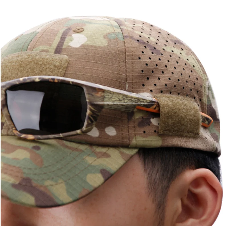 Tactical Camouflage Baseball Cap for Outdoor Adventures