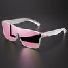 Classic Square Sunglasses with UV400 Protection