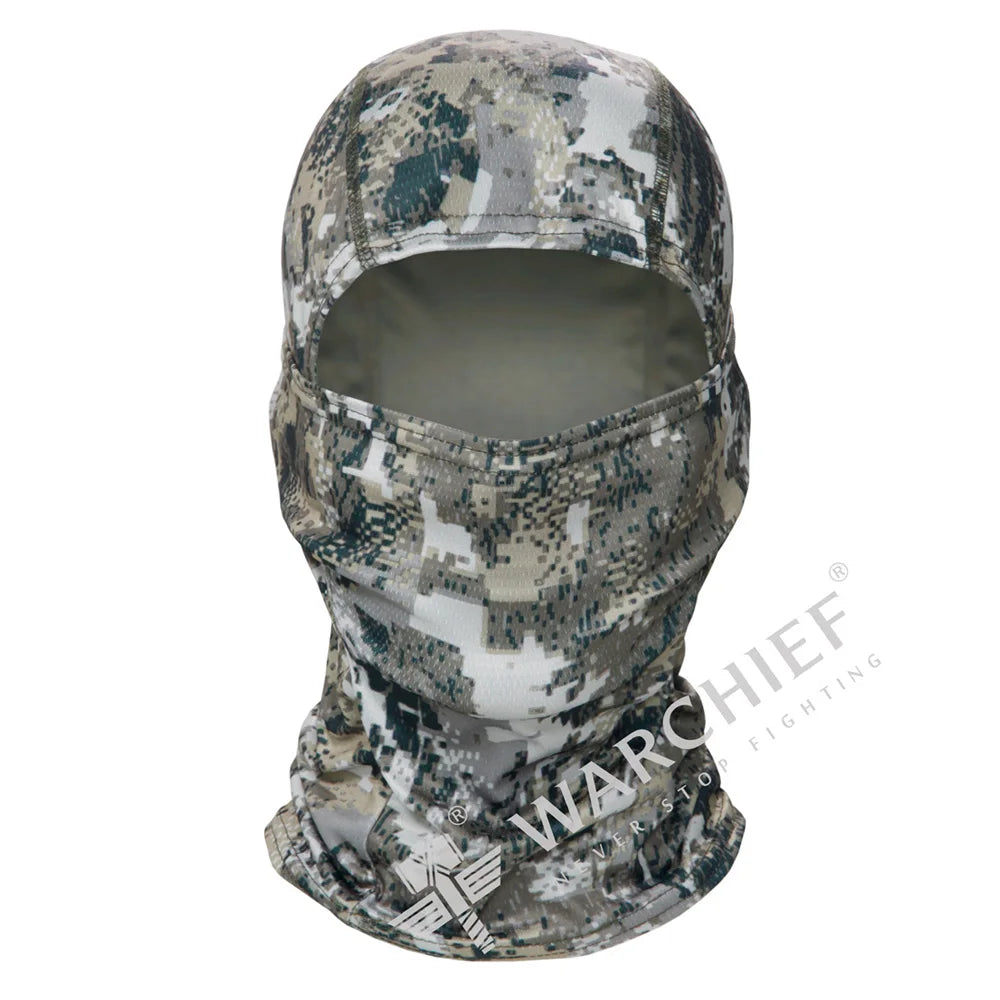 Camouflage Full Face Balaclava for Outdoor Sports