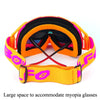 Dustproof Motocross Goggles with UV400 Photochromic Lens