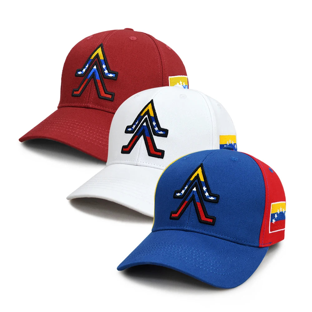 Venezuela Flag Embroidered Baseball Cap