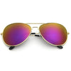Classic Aviator Sunglasses with UV Protection