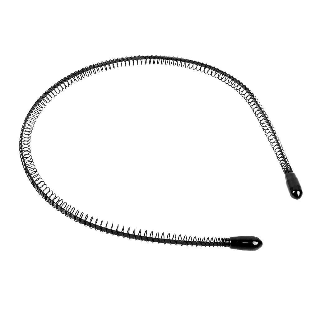 Black fashion metal hair bands for all