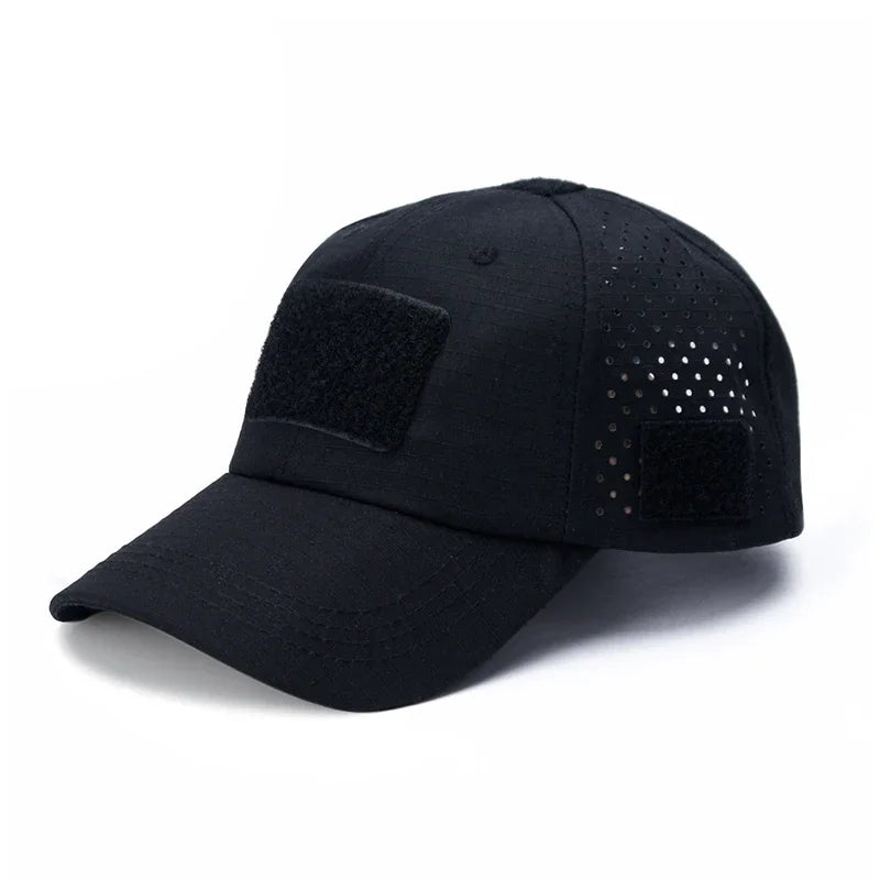 Tactical Camouflage Baseball Cap for Outdoor Adventures