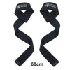 Black Bryant Fitness gym wrist strap with a 60cm length.