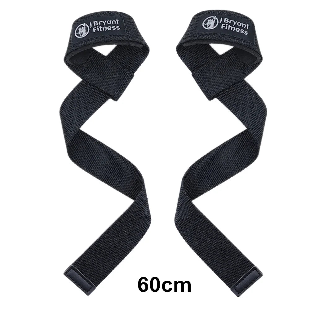 Black Bryant Fitness gym wrist strap with a 60cm length.