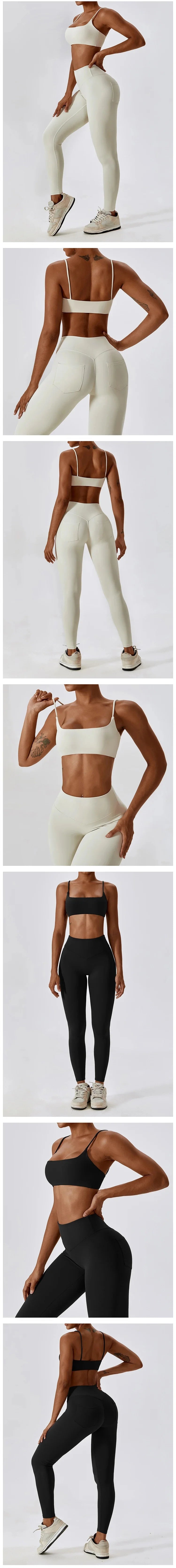 Ultra-Supportive Sports Bra for Yoga and Fitness