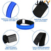 USB Rechargeable LED Safety Armband for Night Running and Cycling