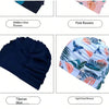 Comfortable Long Hair Swimming Cap with Ear Protection