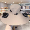 Solar-Powered Cooling Bucket Hat with USB Rechargeable Fan