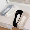 Women's Invisible Low-Cut Socks with Silicone Grip