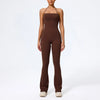 Sleek Women's Yoga & Gym Training Bodysuit