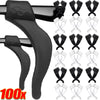 Silicone Anti-Slip Glasses Ear Hooks – Ergonomic Eyewear Grips
