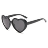 Polarized Heart-Shaped Sunglasses with UV Protection