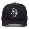 Embroidered Mesh Trucker Baseball Cap