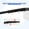 Anti-Splash Safety Glasses with Anti-Fog Coating (2-Pack)