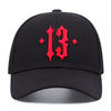 Embroidered Baseball Cap – Adjustable Unisex Cotton Hat