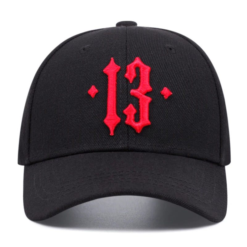 Embroidered Baseball Cap – Adjustable Unisex Cotton Hat