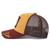 Animal Print Baseball Cap with Adjustable Strap