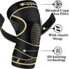 Copper Knee Braces with Strap for Pain Relief