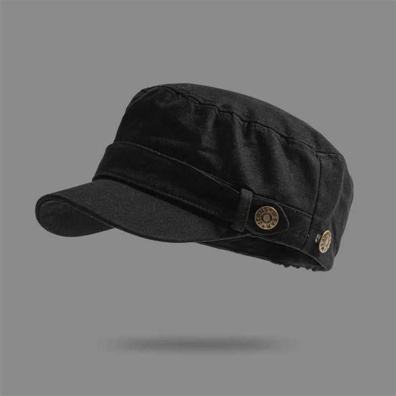 Adjustable Unisex Military Cap