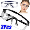 Anti-Splash Safety Glasses with Anti-Fog Coating (2-Pack)