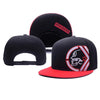 Embroidered Snapback Baseball Cap