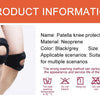Knee Compression Sleeve with Silicone Patella Support
