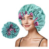 Reversible Satin Sleep Cap with Adjustable Fit