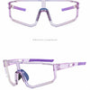 Photochromic Sports Sunglasses for Cycling, Running, and Outdoor Adventures