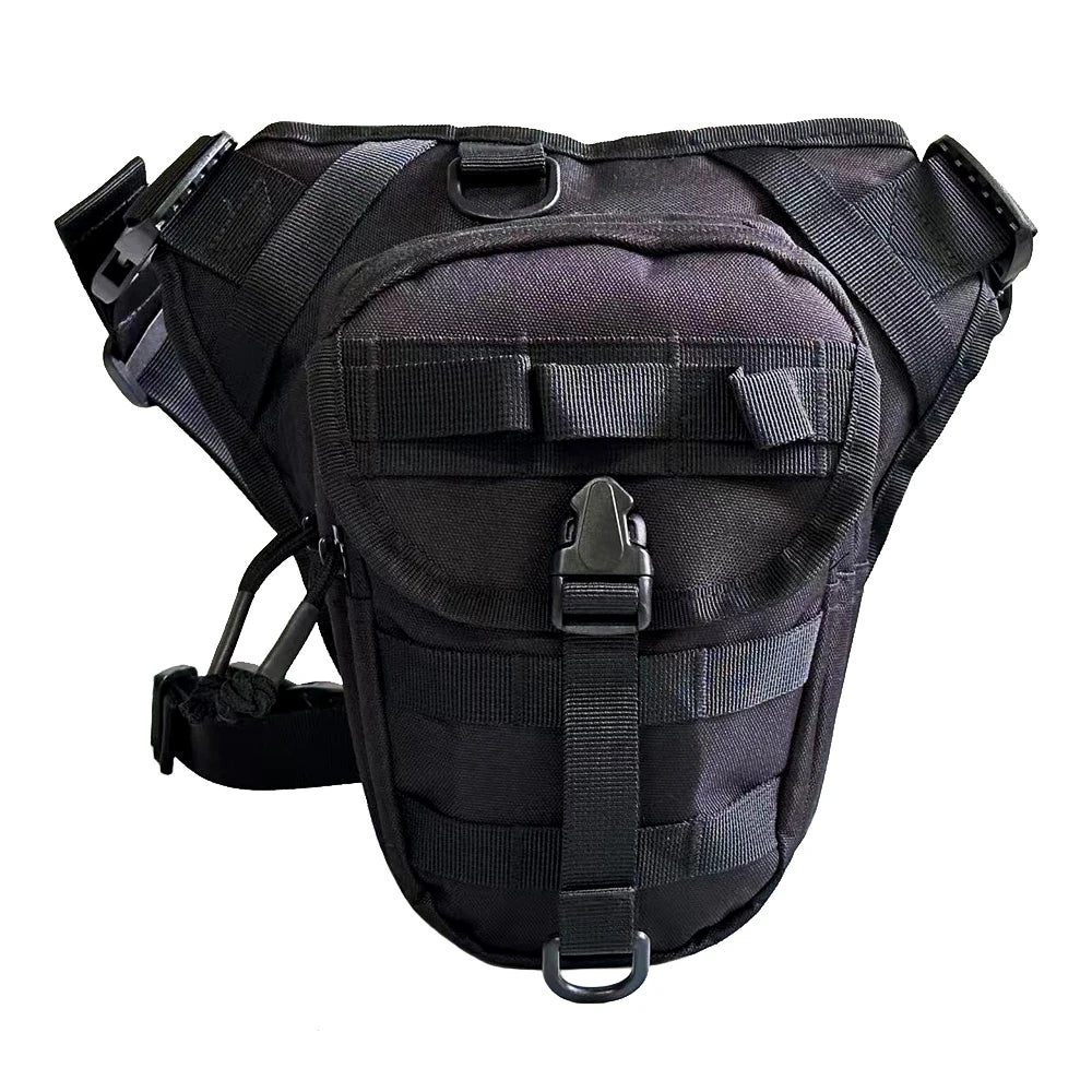 Camo Tactical Waist Pack with Adjustable Strap