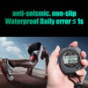 Precision Digital Stopwatch with Large Display for Sports and Training