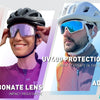 Kapvoe Polarized Cycling Sunglasses with UV400 Protection