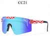 UV400 Polarized Sports Sunglasses for Cycling, Running & Outdoor Activities