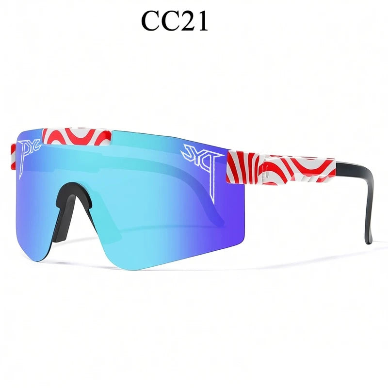 UV400 Polarized Sports Sunglasses for Cycling, Running & Outdoor Activities