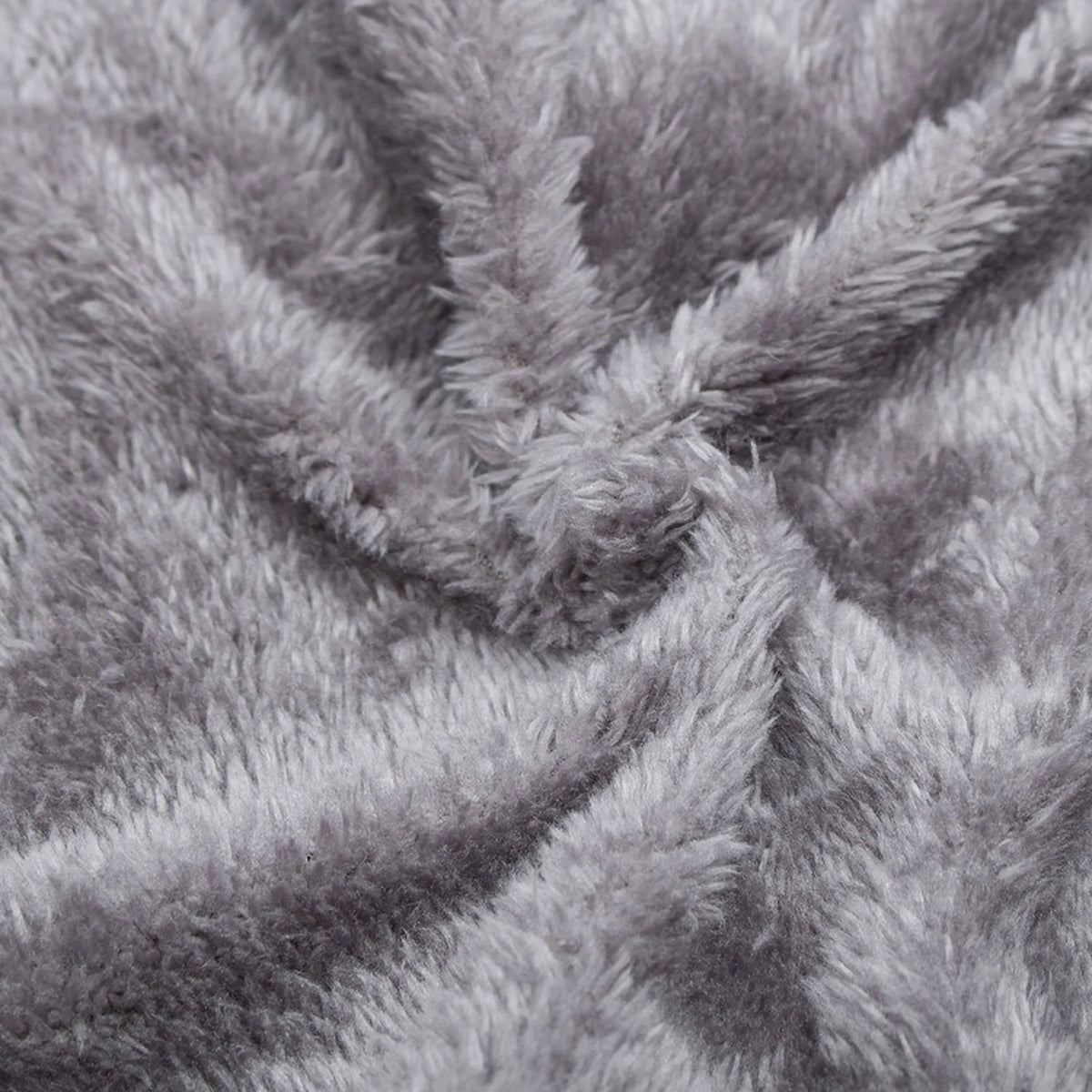 Fleece-Lined Knit Beanie Winter Hat
