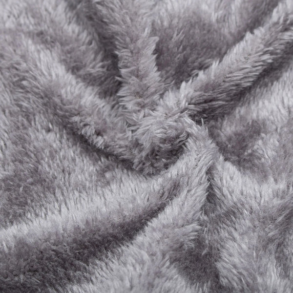Fleece-Lined Knit Beanie Winter Hat