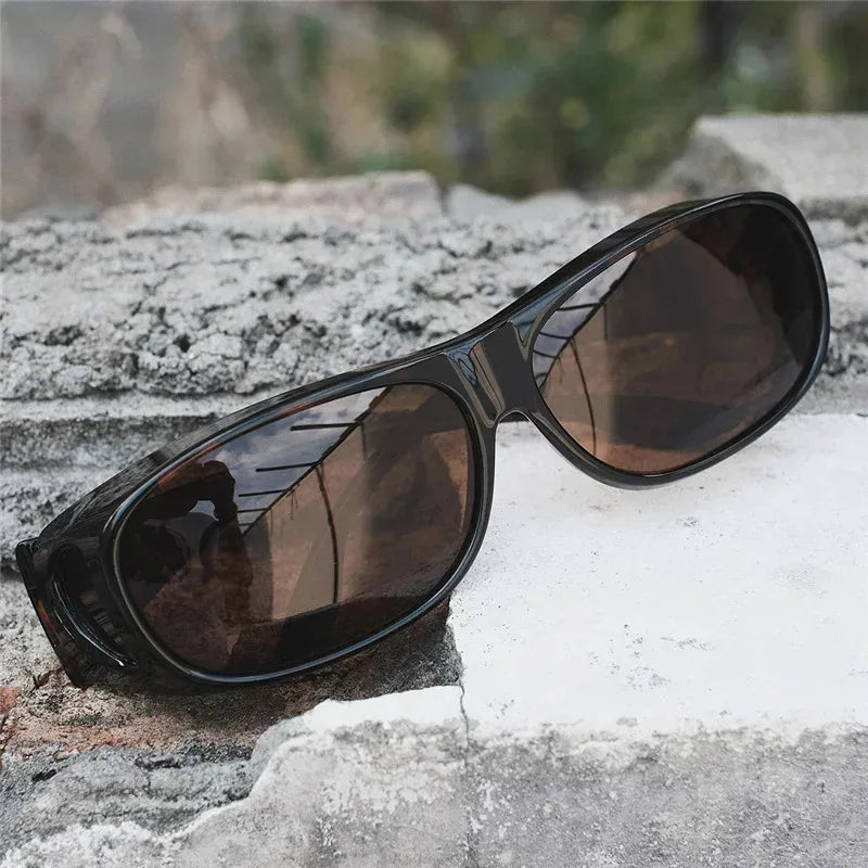 Polarized Fit-Over Sunglasses for Driving & Outdoor Sports