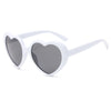 Polarized Heart-Shaped Sunglasses with UV Protection