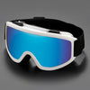Large-Frame Ski and Snowboard Goggles with Windproof Padded Design