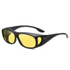 Polarized Fit-Over Sunglasses for Driving & Outdoor Sports