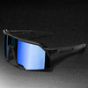 Oversized Windproof Sports Sunglasses with UV400 Protection