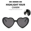 Polarized Heart-Shaped Sunglasses with UV Protection