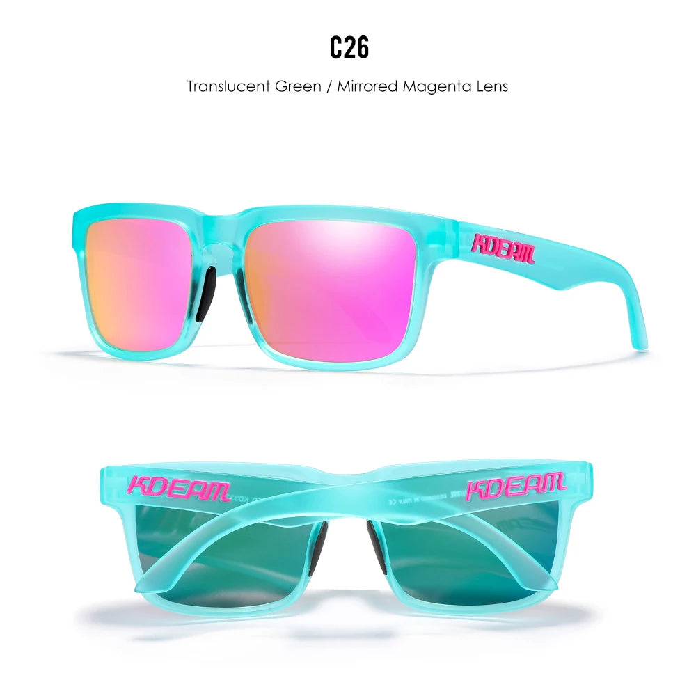 Polarized UV400 Sunglasses for Outdoor Sports