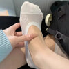 Women's Invisible Low-Cut Socks with Silicone Grip