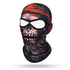 Skull Print Full Face Balaclava for Motorcycle & Outdoor Sports