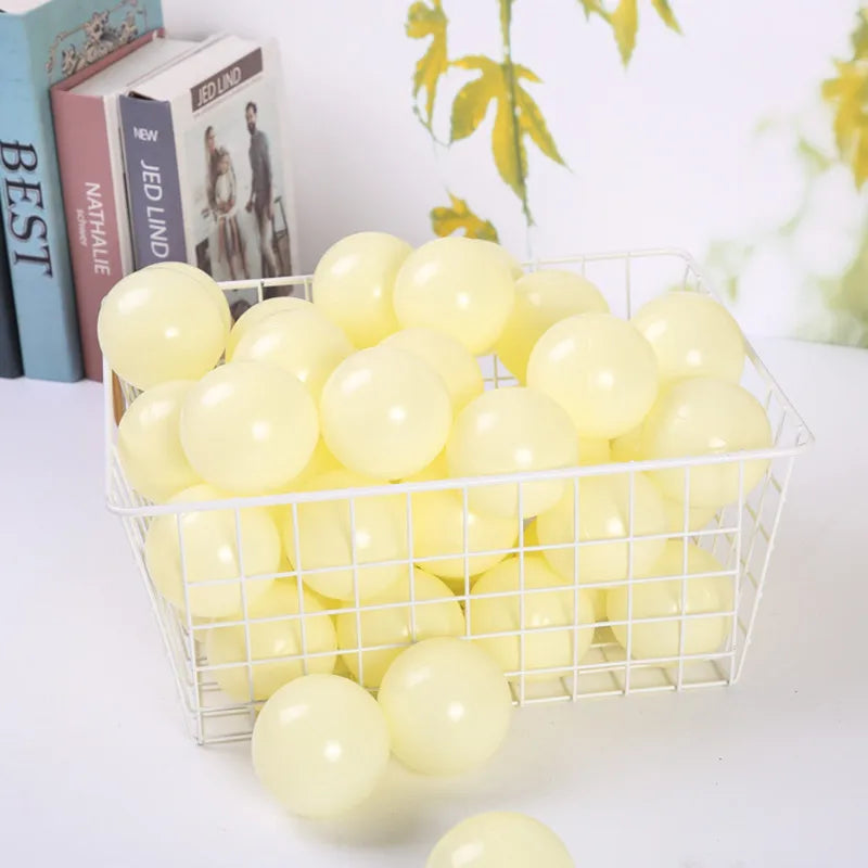 Eco-Friendly Ball Pit Balls for Kids (100-Piece Set)