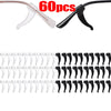 Silicone Anti-Slip Glasses Ear Hooks – Ergonomic Eyewear Grips